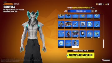 fortnite capitulo 4 temporada 4 a toda costa pase de batalla skins recompensas