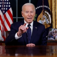 Esto dijo el presidente Biden en su discurso sobre Israel y Ucrania