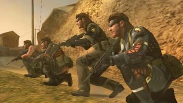 Metal Gear Peace Walker HD retrocompatible en Xbox One