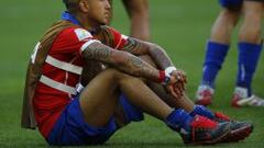 "Si hubiéramos vencido a Brasil, llegábamos hasta el final"