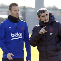 Arthur, la gran decepción de Valverde