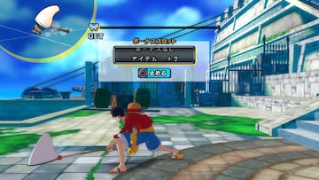 Captura de pantalla - One Piece: Unlimited World R (PS3)