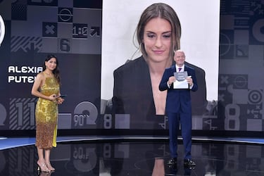  1. Alexia Putellas (FC Barcelona)  | 2. Sam Kerr (Chelsea)| 3. Jenni Hermoso (FC Barcelona) 