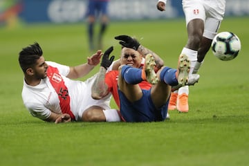 ¡Fin al sueño del Tricampeonato! Las postales del duelo Chile-Perú