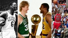 El primer título de la historia de la NBA fue para los Warriors