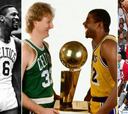 Jordan, Magic, Bill Russell... los mitos gobiernan los Playoffs