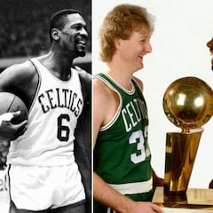 Jordan, Magic, Bill Russell... los mitos gobiernan los Playoffs