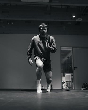 Javi Garrido: “Cada vez habrá más jugadores que se vayan a vivir a Dubái”