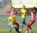 Las Palmas y Girona malgastan su primera oportunidad
