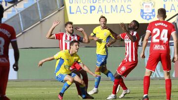 Las Palmas y Girona malgastan su primera oportunidad