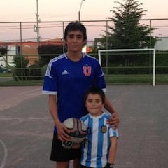 ¡Es viral! La foto que no conocías del nuevo fichaje de la U