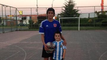 Ignacio Tapia fue oficializado en los azules, que sorprendieron a todos en las redes sociales con una imagen que nadie tenía en sus registros.