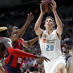 A pesar del triunfo del Madrid, la historia sonríe al Baskonia