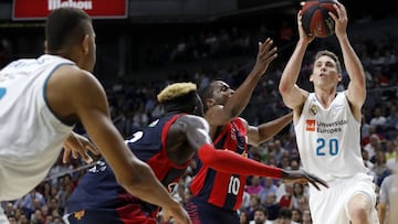 15/06/18 SEGUNDO PARTIDO BALONCESTO BASKET
PLAYOFF FINAL LIGA ACB LIGA ENDESA
REAL MADRID - BASKONIA
JAYCEE CARROLL