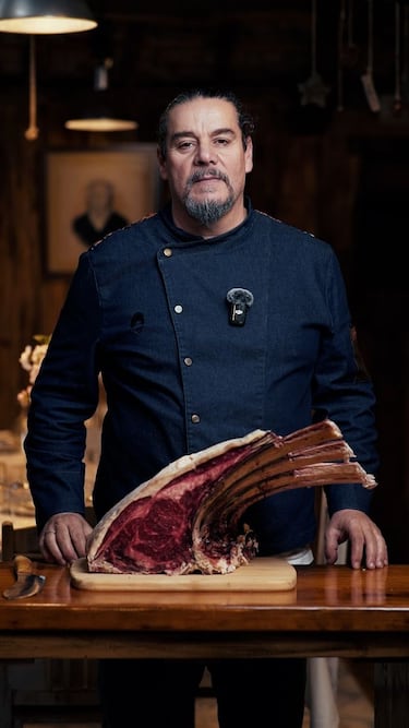 La cena exclusiva con ‘el hombre que pasea las carnes’ que girará en torno al chuletón Atlántico