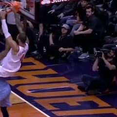 Los Suns ganan a los Grizzlies con una de las canastas del año