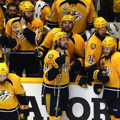 Los Predators arrasan a los Penguins e igualan la serie