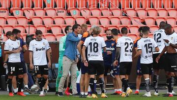 Javi Gracia y la defensa hacen 'horas extra'