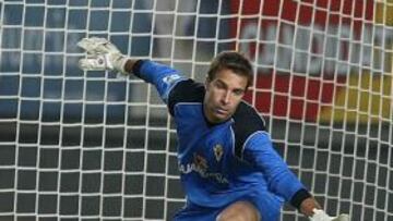 <b>EL GUARDIAN FAVORITO DE NC. </b>Alberto se ha convertido en un intocable para Iñaki y para la afición.