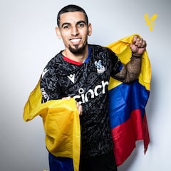 Crystal Palace anuncia el fichaje de Daniel Muñoz