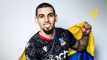 Crystal Palace presenta a Daniel Muñoz.