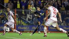 Pavón: "Juego así gracias a mis compañeros"