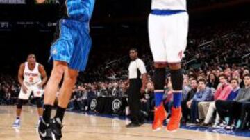 Knicks: 3ª victoria en 16 partidos con un buen Calderón (14)
