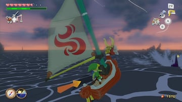 Captura de pantalla - The Legend of Zelda: Wind Waker HD (WiiU)