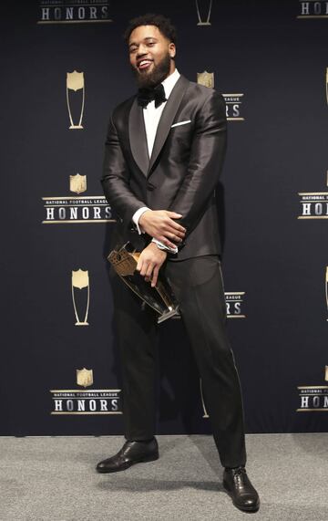 Los NFL Honors fueron entregados hoy en Minnesota