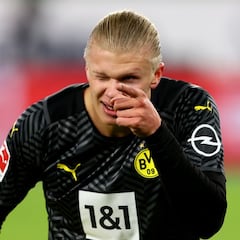 Haaland da más pistas