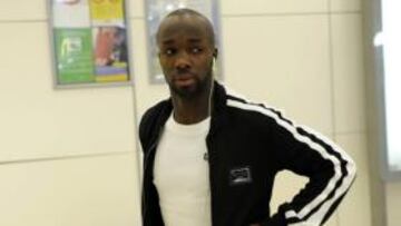 <b>SE QUIERE IR. </b>Lass espera ser traspasado en estas dos semanas.