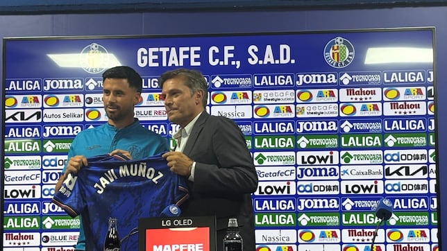 Liso, Sancris y Javi Muñoz, presentados con el Getafe