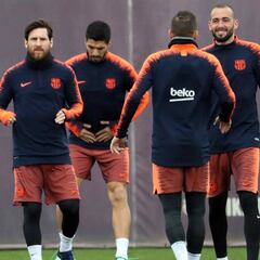 Messi, convocado para Sevilla