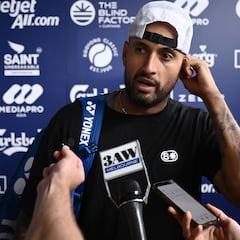 Nick Kyrgios reveals his most annoying tennis player: “I don’t think I’ve ever met someone so arrogant”