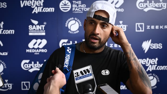 The Australian former player opened up about the often shirt-less star he just couldn’t stand on the tour.