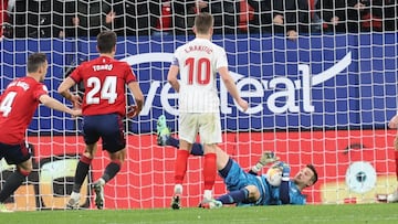 05/02/22  PARTIDO PRIMERA DIVISION 
 OSASUNA  -  SEVILLA
 PENALTI FALLADO IVAN RAKITIC PARADA SERGIO HERRERA MINUTO 93 