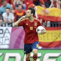 Los 20 máximos goleadores de la historia de la Selección Española