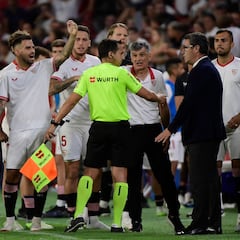 El peor arranque de la historia del Sevilla