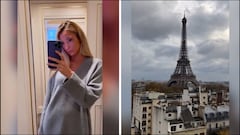 La espectacular habitación de lujo de Alice Campello en París que no ha pasado desapercibida en redes