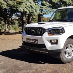Nueva versión de la camioneta estrella de Mahindra