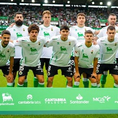 Aprobados y suspensos del Racing ante el Ceuta: Villalibre, Iñigo Vicente y Canales se entienden