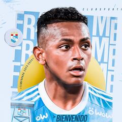 Cristal ficha a Franco Medina