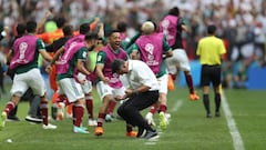 El emotivo mensaje de Oribe Peralta a Juan Carlos Osorio