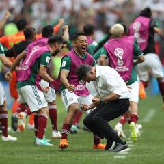 El emotivo mensaje de Oribe Peralta a Juan Carlos Osorio