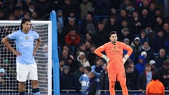 Why isn’t Ederson playing for Manchester City against Liverpool in the Premier League?