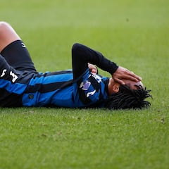 Juan Cuadrado, baja en Atalanta: Lesión en tendón de la corva