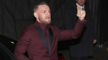 LONDON, ENGLAND - DECEMBER 03:  Conor McGregor attending The British Fashion Awards on December 3, 2017 in London, England.  (Photo by Mark R. Milan/GC Images)