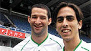 Ilhan Bachar y Yossi Benayoun / Racing / 27 y 22 años / Proceden de Hapoel y Maccabi / Llegaron libres / Israelíes / Firmaron por tres y cuatro temporadas respectivamente