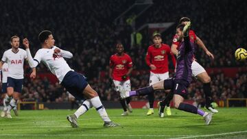 Manchester United - Tottenham: resultado, resumen y goles