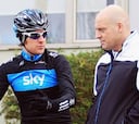 Brailsford tilda de estúpidas las acusaciones contra él y el Sky